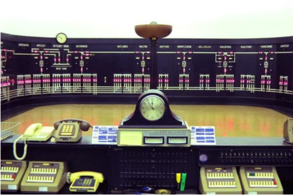 Woking electrical control room