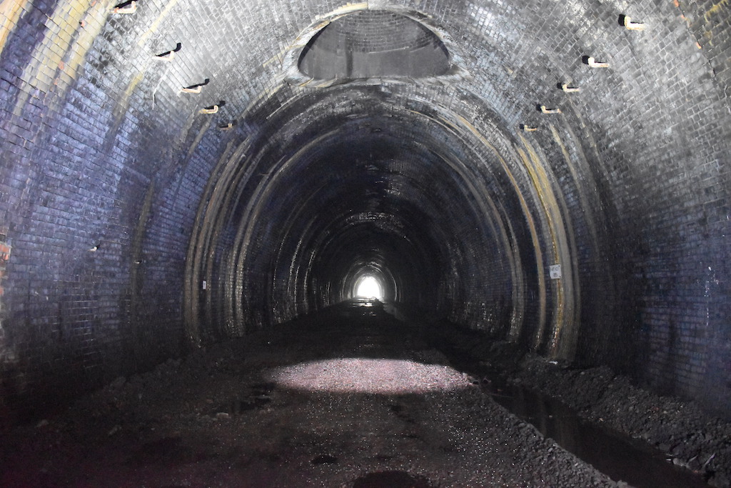 Alfreton old tunnel