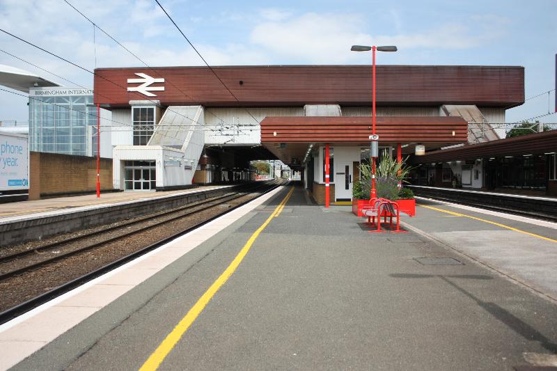 Birmingham International Station